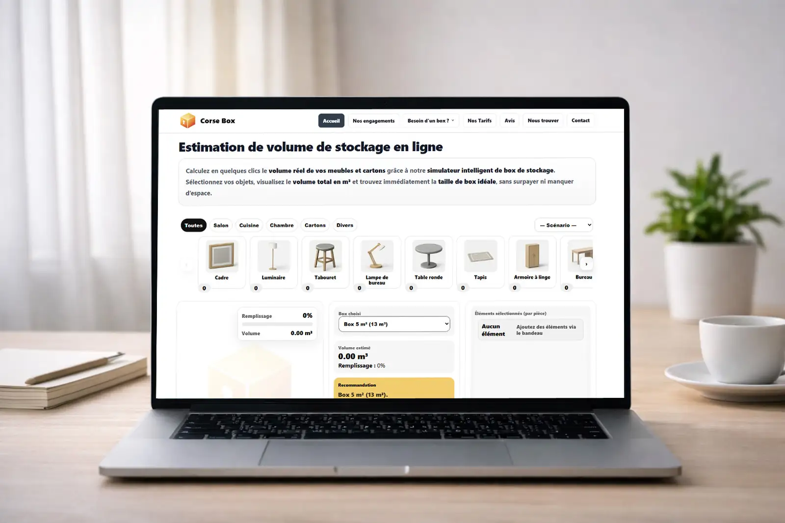 Module web sur mesure avec interface métier personnalisée