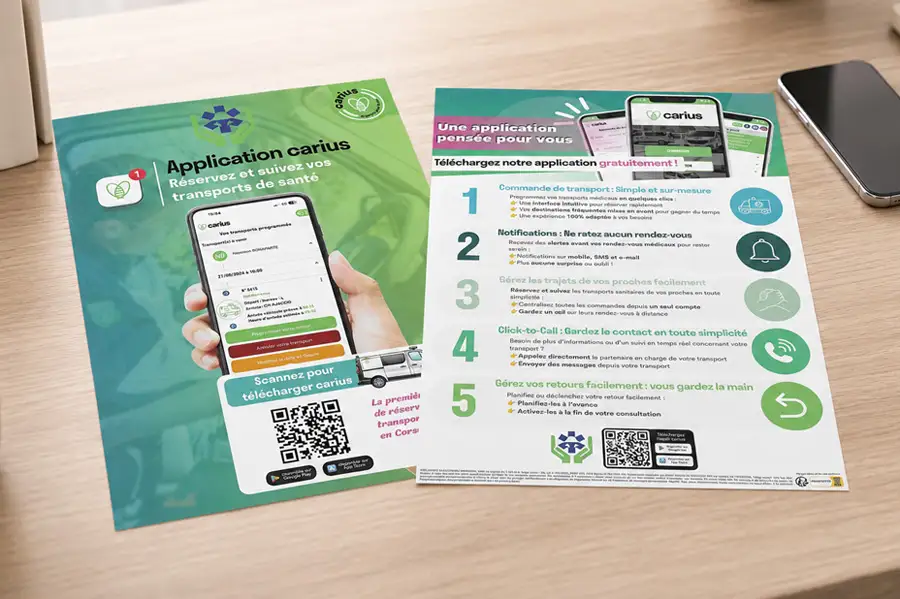 Présentation complète du support connecté avec QR code intelligent