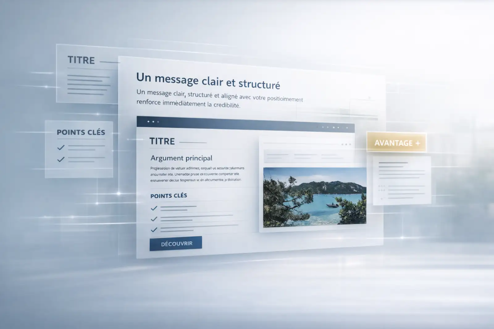 Texte & mise en valeur