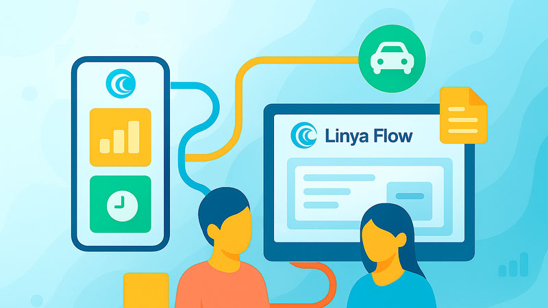 Interconnexion collaborateurs & bureaux